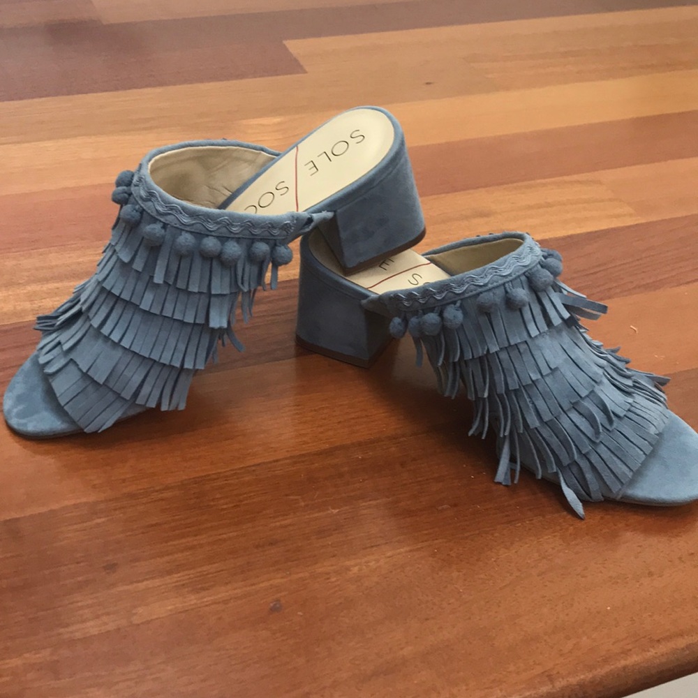 Sole Society (NEVER WORN) heels